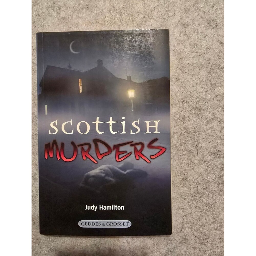 Scottish Murders By Judy Hamilton Paperback